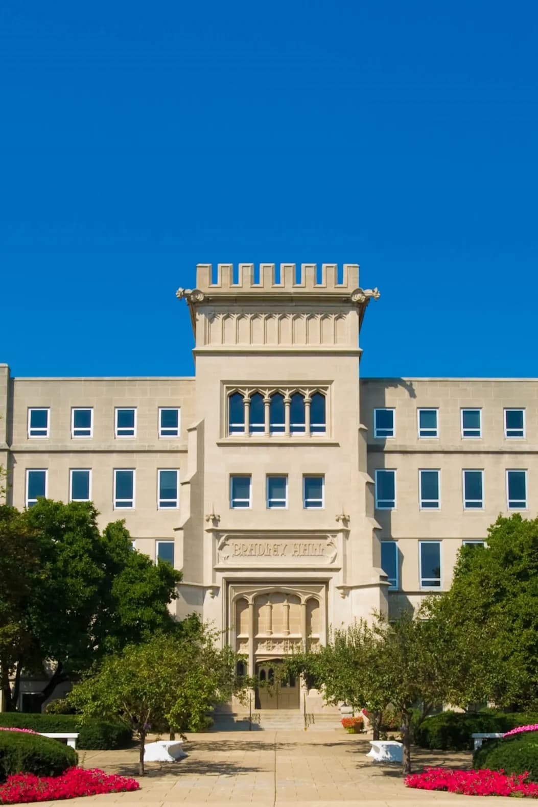 Bradley University cover